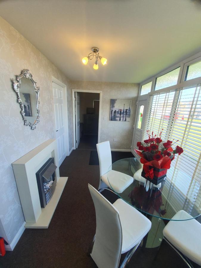 Grand Chalet 64 Disabled Friendly Skegness Exteriör bild