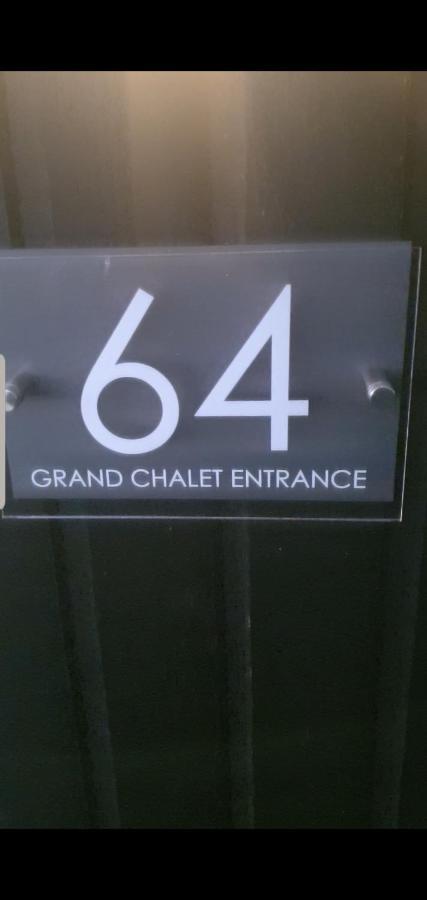 Grand Chalet 64 Disabled Friendly Skegness Exteriör bild