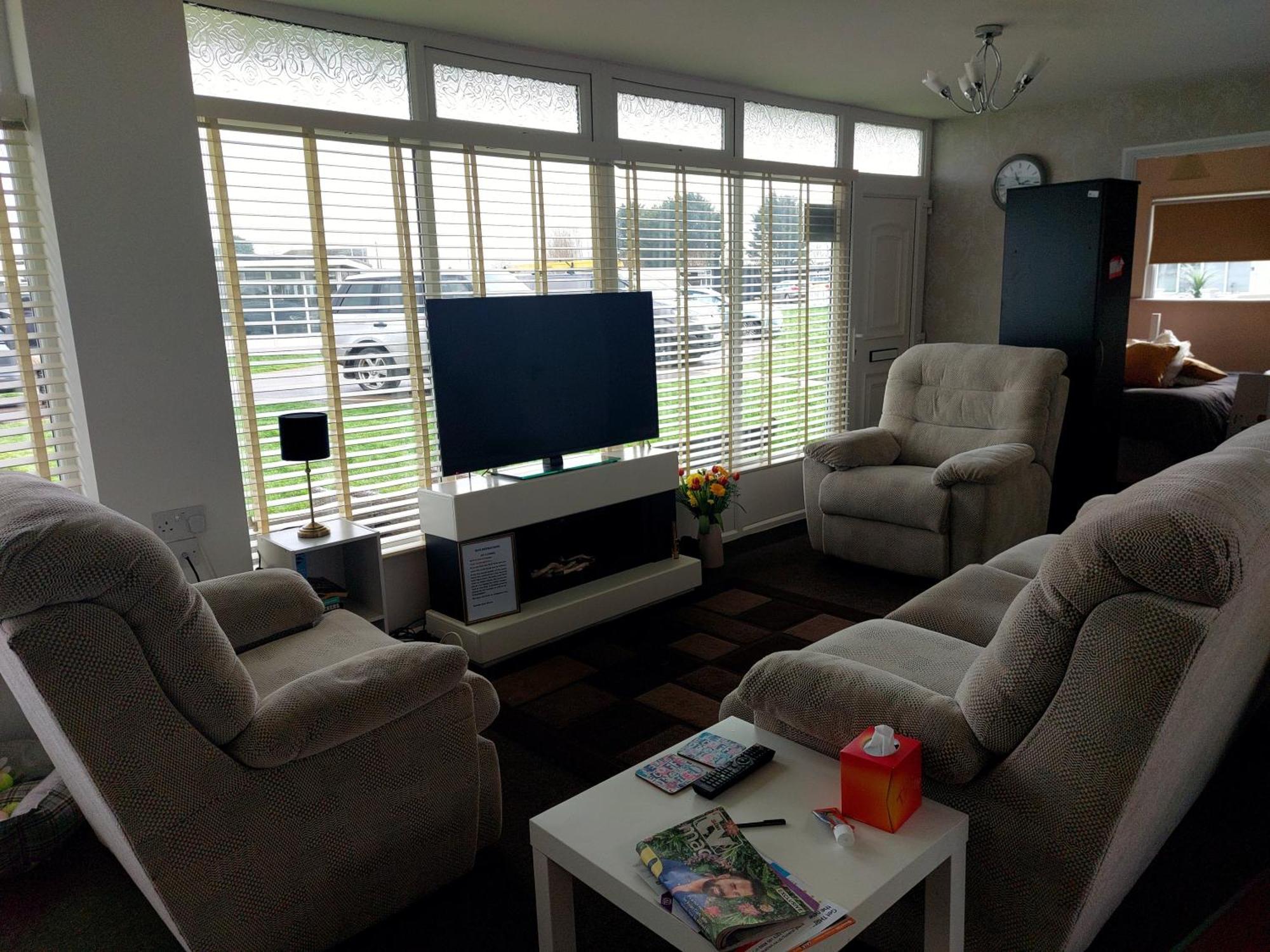Grand Chalet 64 Disabled Friendly Skegness Exteriör bild